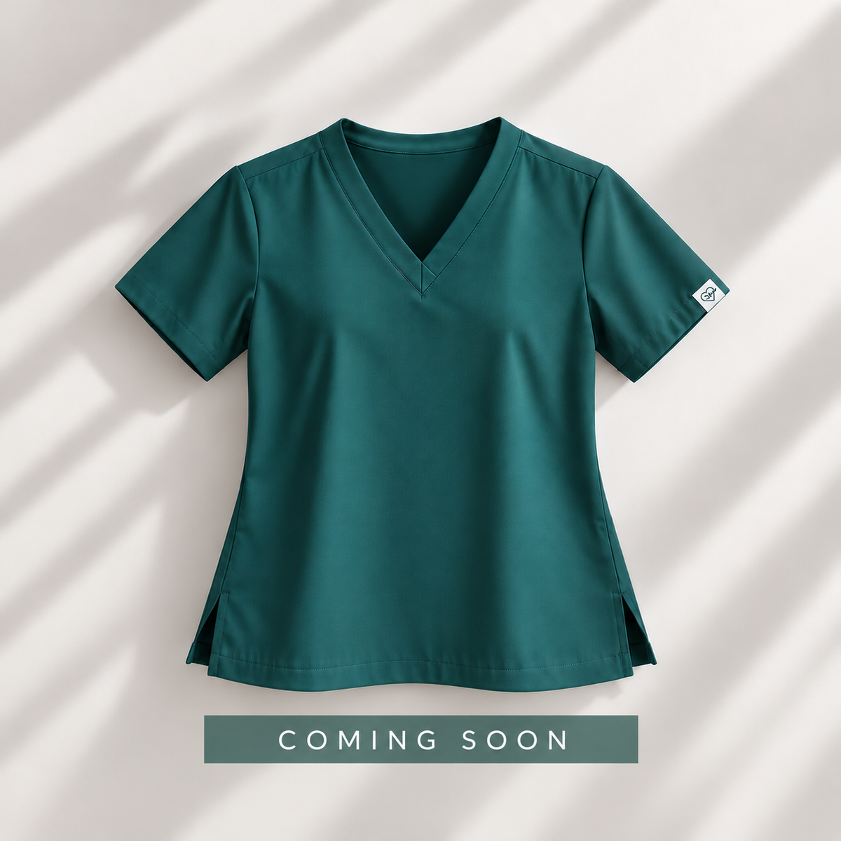 The Contour V-Neck Scrub Top